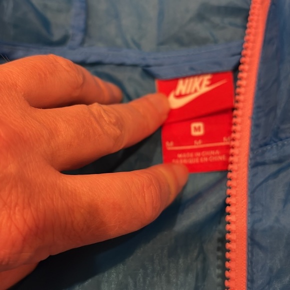 Nike rare Have a Nike Day windbreaker jacket tie-dye M - Picture 3 of 6